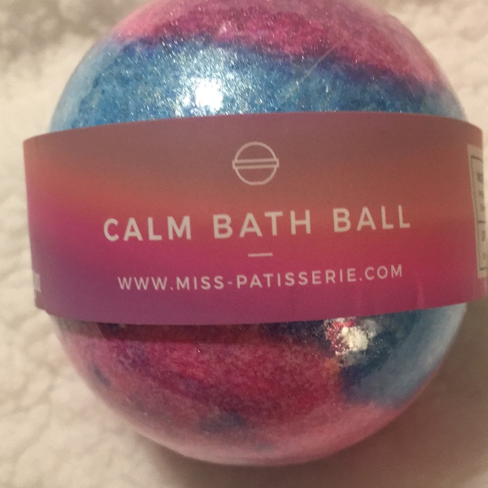 Miss Patisserie Calm Bath Ball